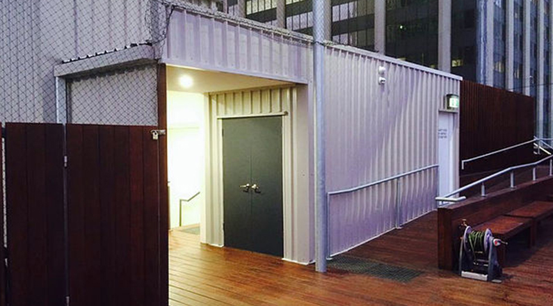 storage-room-construction-slatted-wall-perth-cbd-commercial-project-3