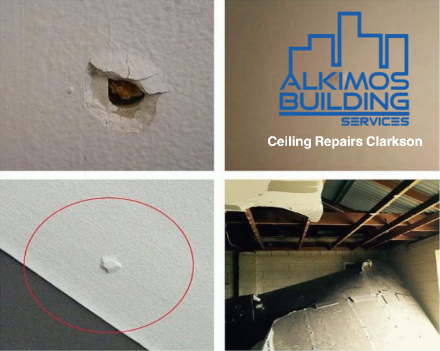clarkson ceiling repairs